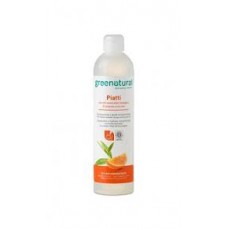 Detersivo PIATTI limone e aloe GREENATURAL 500 ml